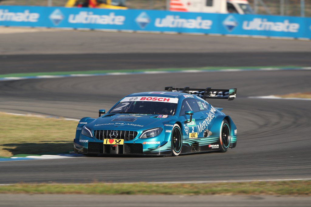 DTM: Rast takes sixth straight win, Paffett crowned champion